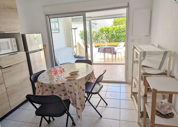 Апартаменты T3 Au Rdc Avec Piscine, Terrasse Et Parking - 6 Pers, Proche A - Fr-1-387-210