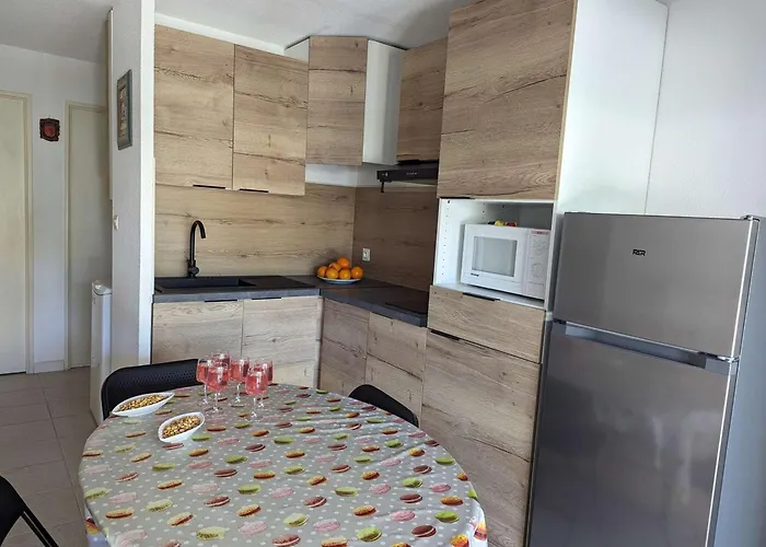 T3 Au Rdc Avec Piscine, Terrasse Et Parking - 6 Pers, Proche A - Fr-1-387-210 Апартаменты Марсейан