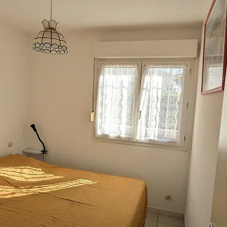 T3 Au Rdc Avec Piscine, Terrasse Et Parking - 6 Pers, Proche A - Fr-1-387-210 Lejlighed Marseillan (Herault)