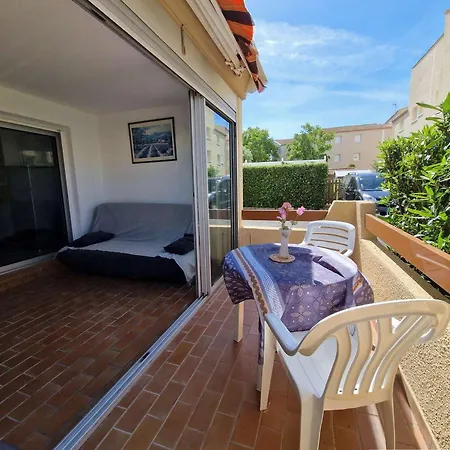 Lejlighed T3 Au Rdc Avec Piscine, Terrasse Et Parking - 6 Pers, Proche A - Fr-1-387-210 *