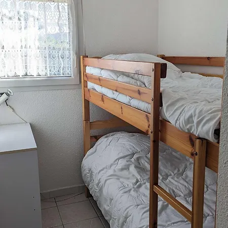 T3 Au Rdc Avec Piscine, Terrasse Et Parking - 6 Pers, Proche A - Fr-1-387-210 * Marseillan (Herault)