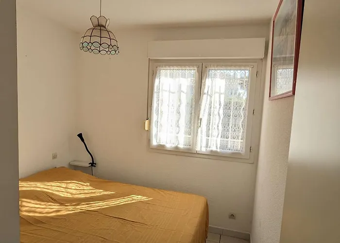 T3 Au Rdc Avec Piscine, Terrasse Et Parking - 6 Pers, Proche A - Fr-1-387-210 Apartment Marseillan (Herault)