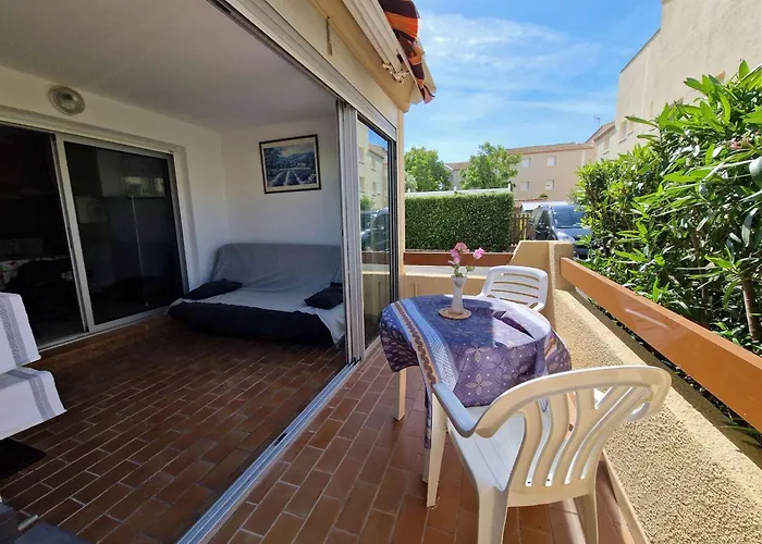 Apartment T3 Au Rdc Avec Piscine, Terrasse Et Parking - 6 Pers, Proche A - Fr-1-387-210 *