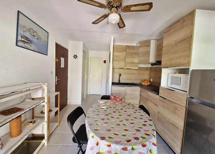 T3 Au Rdc Avec Piscine, Terrasse Et Parking - 6 Pers, Proche A - Fr-1-387-210 *