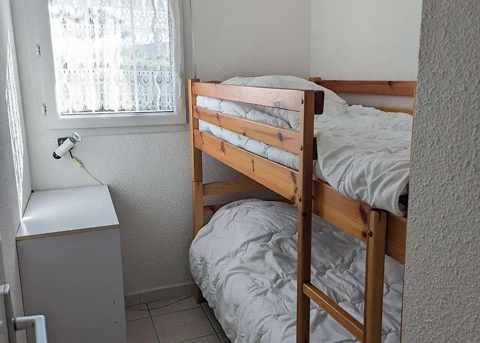 T3 Au Rdc Avec Piscine, Terrasse Et Parking - 6 Pers, Proche A - Fr-1-387-210 * Marseillan (Herault)